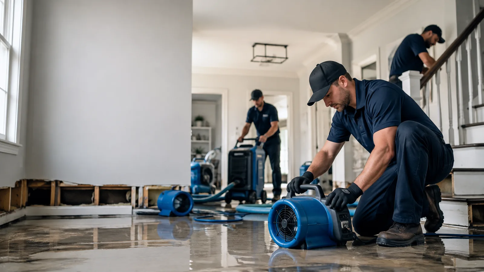 Water Damage Restoration in Beaver, OR near me
